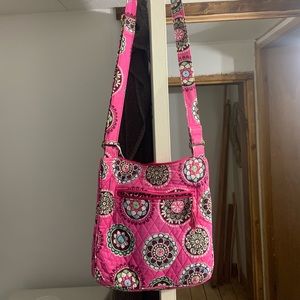 Vera Bradley Crossbody & matching wallet